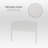 Toph Modern Off-White Wood Slat Headboard-1764185126