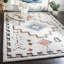 Tapis à poil long Crown-1641868344