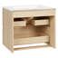 Amogh 610mm Wall Mounted Single Vanity