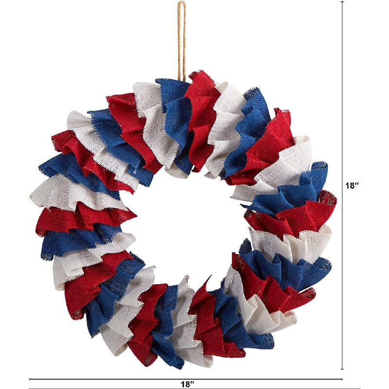Couronne de 18 po Americana