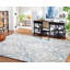 Tapis bleu / ivoire en laine touffeté à la main Ferrera-1415146445