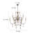 Freddi 9-Light 39"W Large Style Traditional Chandelier