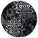 Tapis floral Bronti Performance