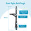 Hamilton In-Ground Post Black