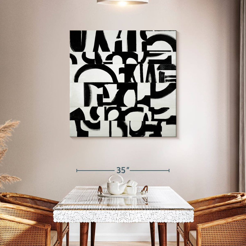 Avery Prosperous Elements I, 39" H x 39" W