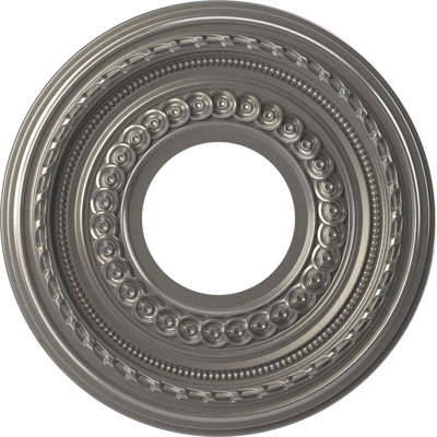 Cole Thermoformed PVC Ceiling Medallion