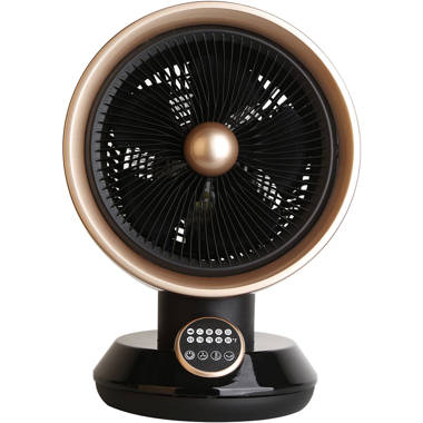 Costway 1500w Portable Space Heater Electric Desktop Heating Fan