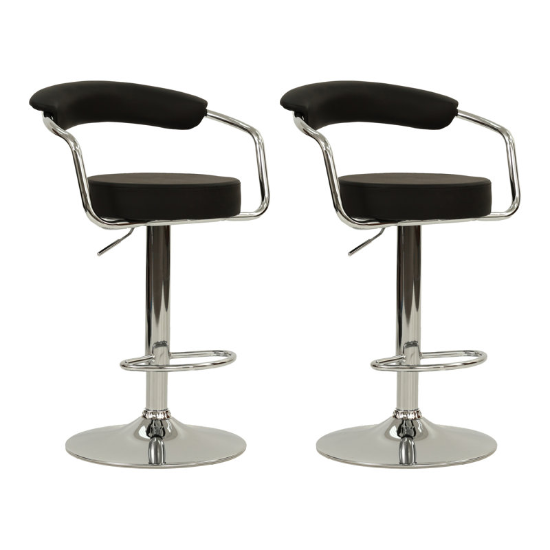 Tabourets de bar, Noir, noir, noir, noir