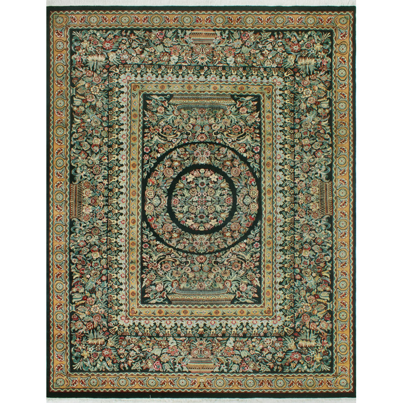 Tapis noir Pak-Persian Eisa