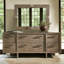 Casa Paros 6 - Drawer Solid Wood Dresser