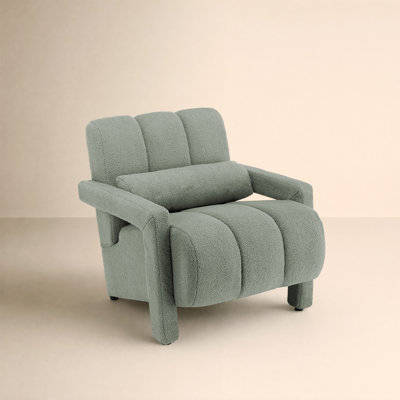 Jakeim 28‘’ Upholstered Accent Chair with Arm