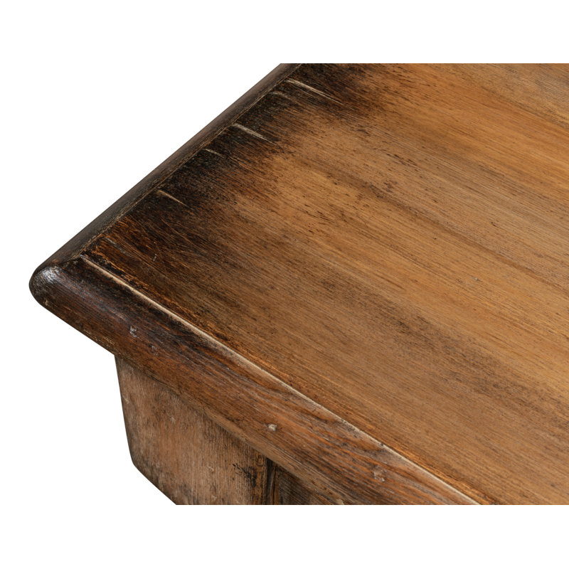 Hudson 73'' W Solid Wood Console Table, Brown