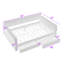 Grand lit plateforme tapissier 2 tiroirs avec ports USB-1097895835