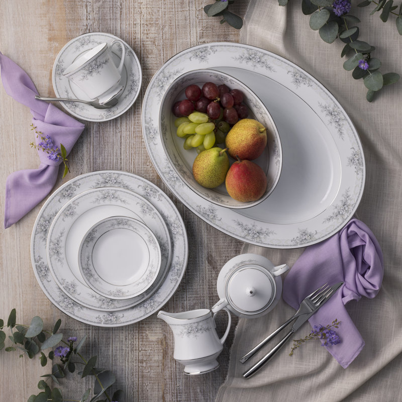 Plateau Noritake Sweet Leilani, 16 po