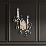 Renaissance 2 - Light Candle Wall Light