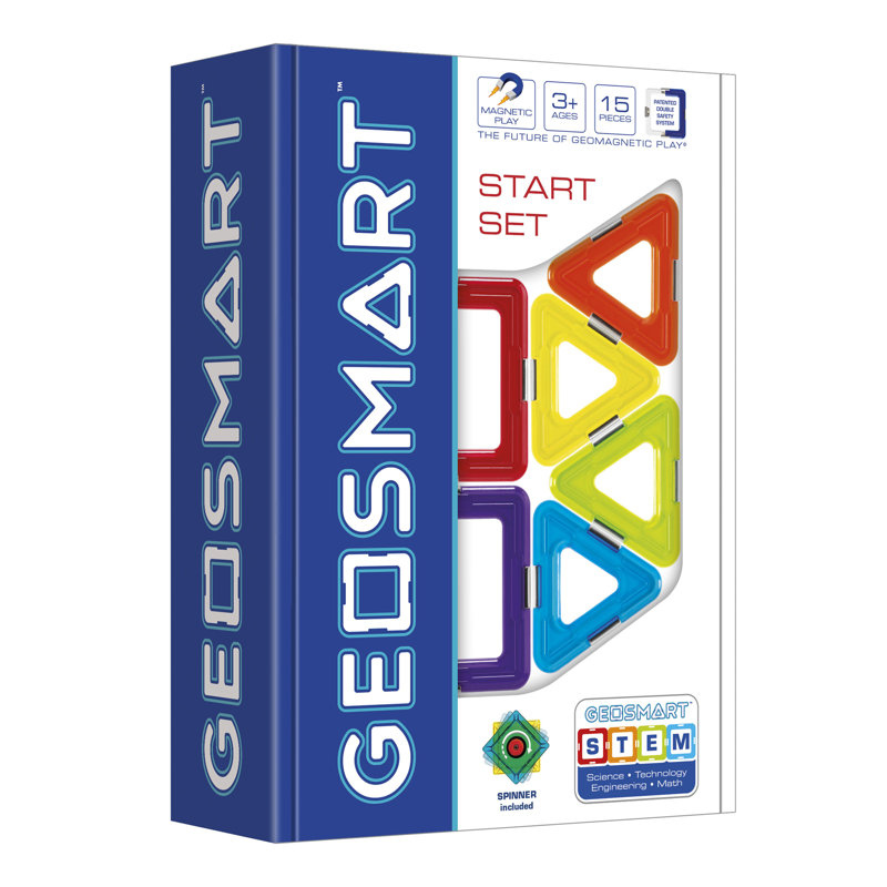 Ensemble de départ Geosmart, 15 pièces