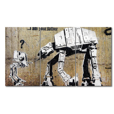 3 Piece Wall Art on Canvas