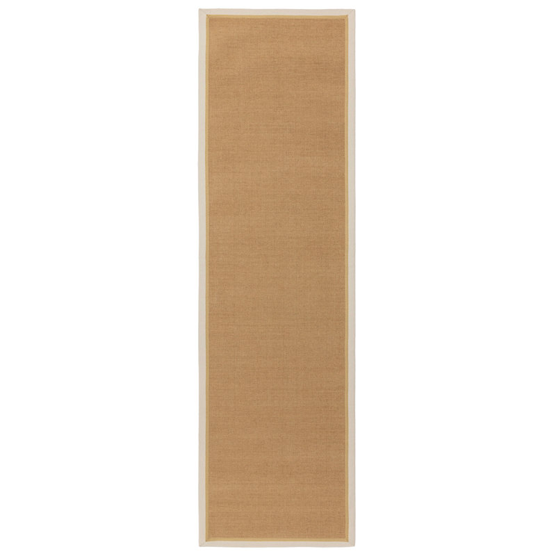 Stair Runner Sadina Boucle, Stair Runner 67 x 800 cm, Cream Linen