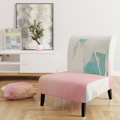 Fauteuil de chambre rembourré Pink Dream