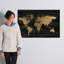 «Mapamundi Gold», reproduction d'impression sur toile-696677162-727407702