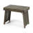 Morell Outdoor Acacia Chaise Lounge with Table-691625835-691608113