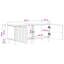  TV Cabinet with Storage with Door ZWOLLE Engineered Wood Media Stylish-947424904