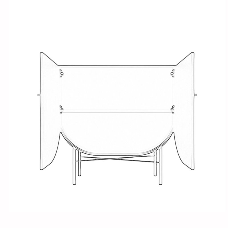 Armoire d'appoint Art