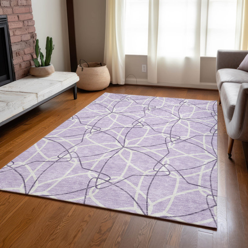 Tapis avec envers antidérapant Alegandro, Rectangle 10 pi x 14 pi