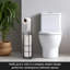 Buckingham Freestanding Toilet Roll Holder Stand