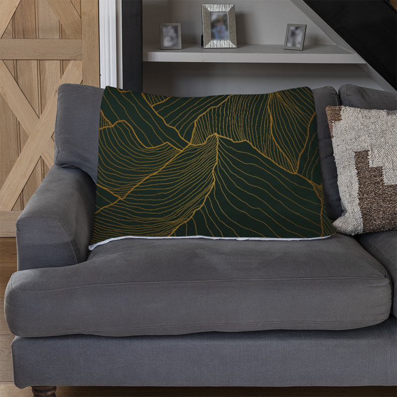 Donat Plain Weave / Muslin Throw Blanket