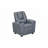 Chase Kids Recliner Vegan Leather Mink-114651398