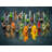 Spice Palette - No Frame Print on Float Glass