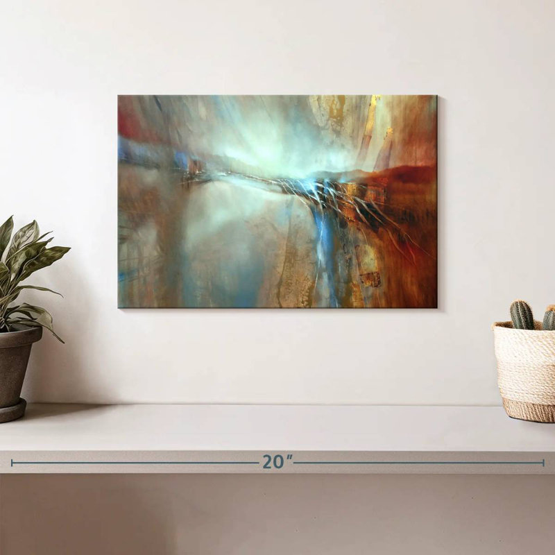 Avery Beyond Horizons, 8" H x 12" W
