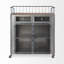Sherry Metal Bar Cart