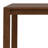 Wilson 60"W Wood Rectangle Dining Table, Transitional Style, Seats 6-460654317