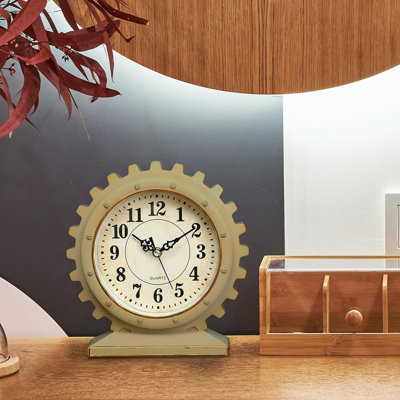 Amairani Analog Electric Tabletop Clock