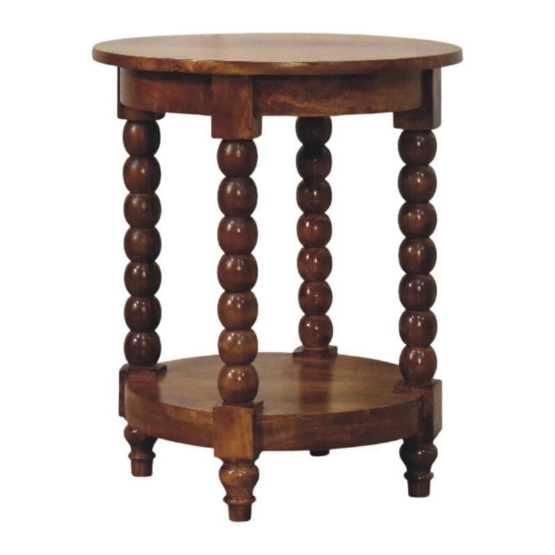 Table d'appoint ronde Spindle