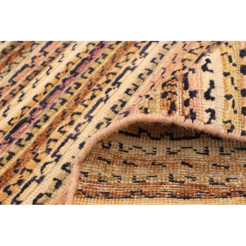 Wool Striped Indoor Rug