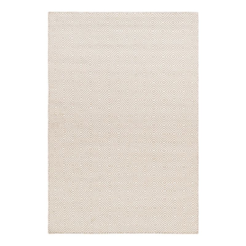 Traetyn Flatweave Wool Indoor Rug, Rectangle 4'1" x 6'1"