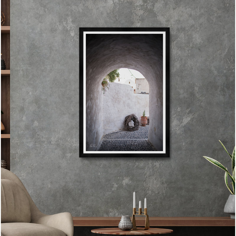 Wine Tunnel Print by Tim Klein