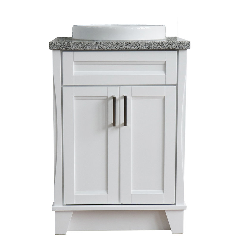 Ensemble de meuble-lavabo pour salle de bain simple 25 po Bonavista, Granite