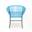 Chaise d'extérieur en osier-1110901671