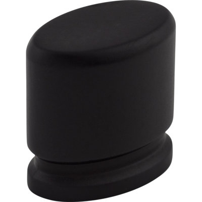 Oval 1 1/8" Length Oval Knob