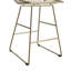 Counter Stool with Metal Frame-2033526215
