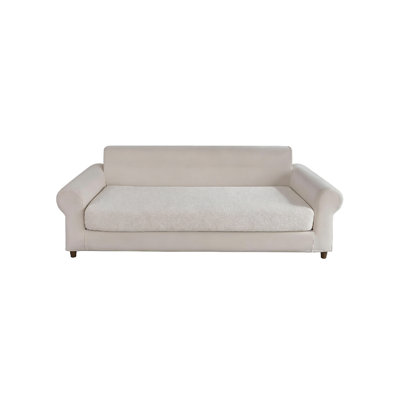 Polyester Box Cushion Sofa Slipcover