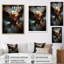 Décoration murale Native Thunderbird Soar Eagle I - Native American Art-97051044-97051045