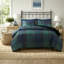 Comfort King Bedding Sets, Faux Wool Fur Fabric, Cozy Modern Design