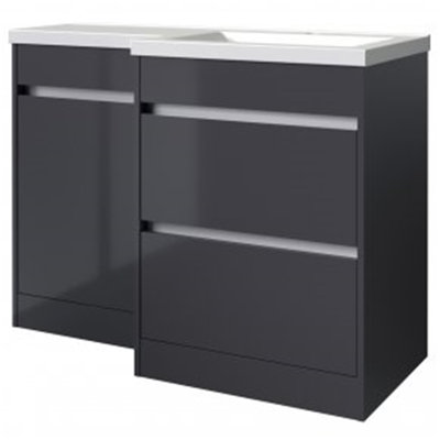 Clifton 600 mm Freestanding Single Vanity
