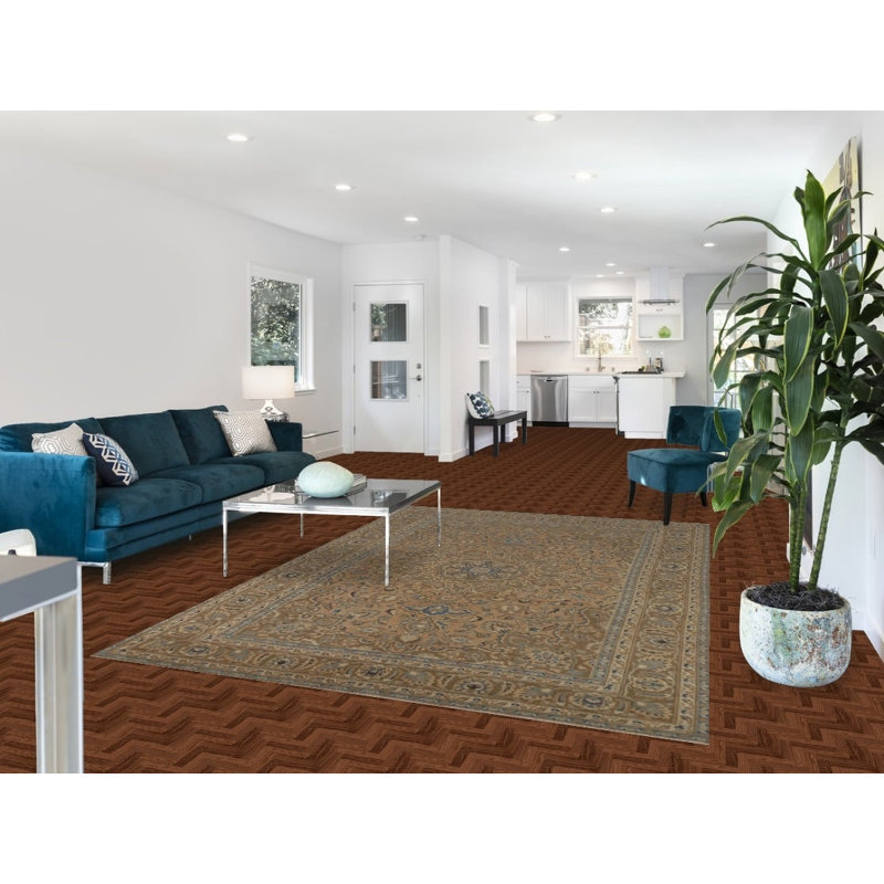 Traditional Area Rug 6x9