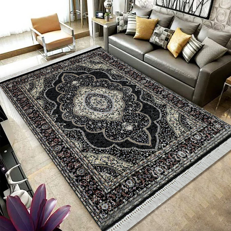 Aubreonna Floral Area Rug, Rectangle 80 x 300cm